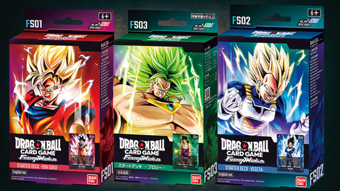 Starter Decks Dragonballcardgame.com Starter Decks Dragonballcardgame.com