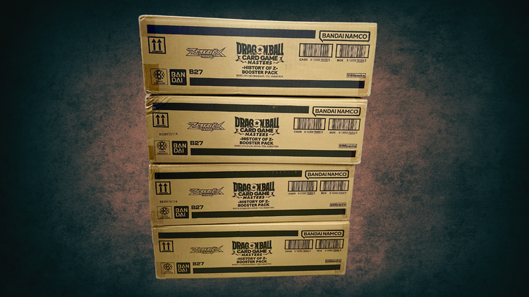 Booster Cases (12X Booster Boxes)