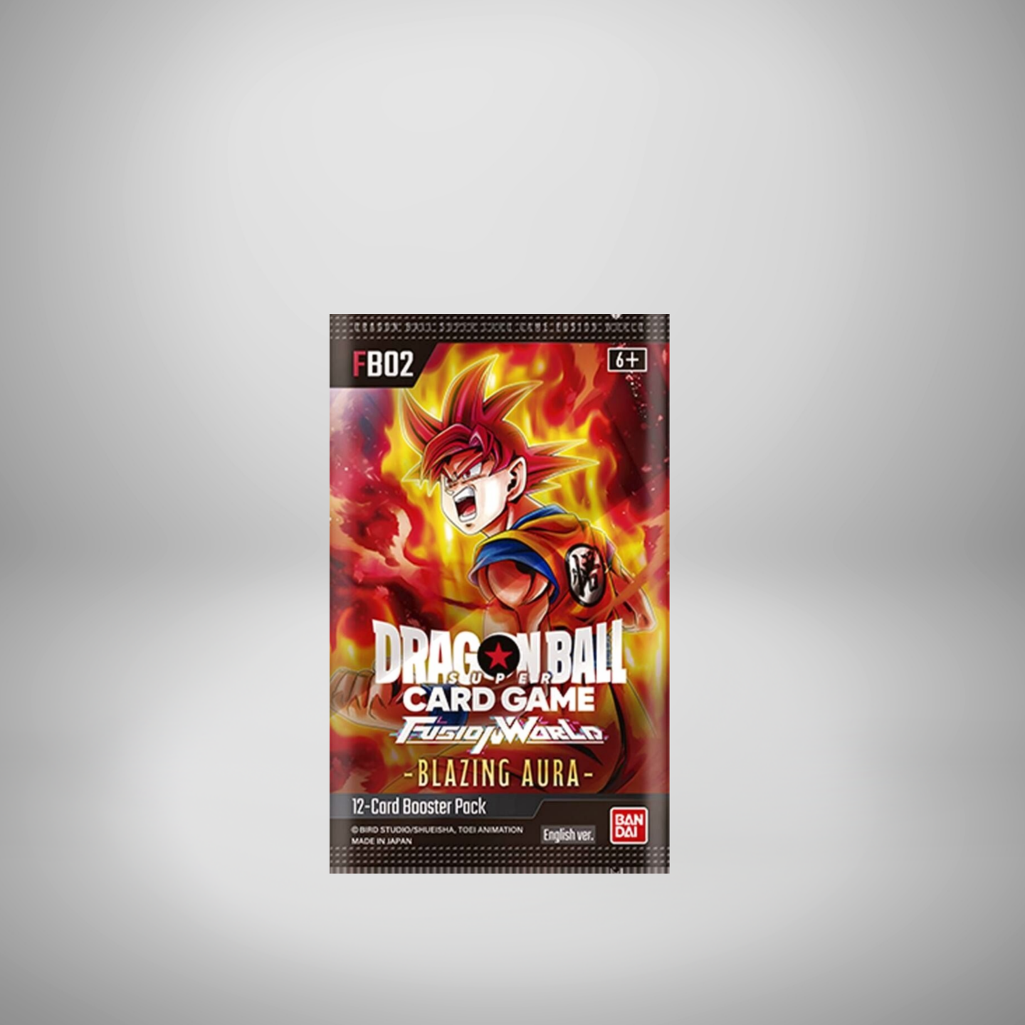 Blazing Aura Booster Pack FB02 image 0