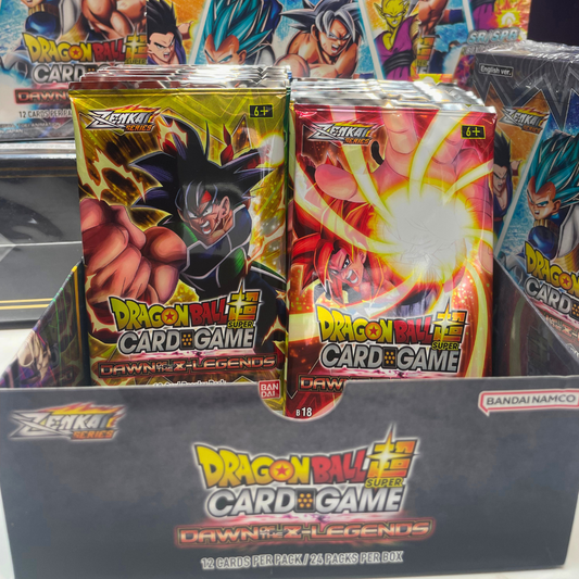 Dawn Of The Z-Legends Booster Box BT18 image 1