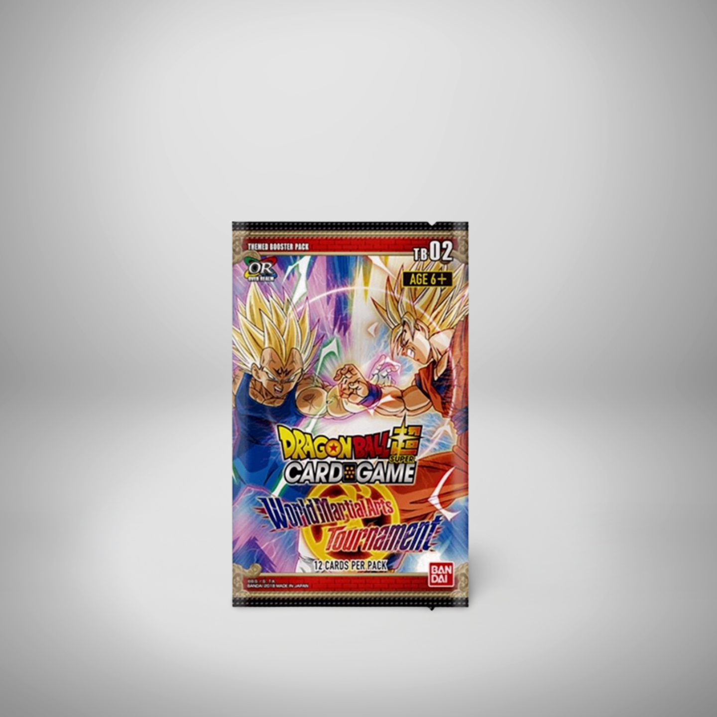 World Martial Art Tournament Booster Pack TB02 image 0