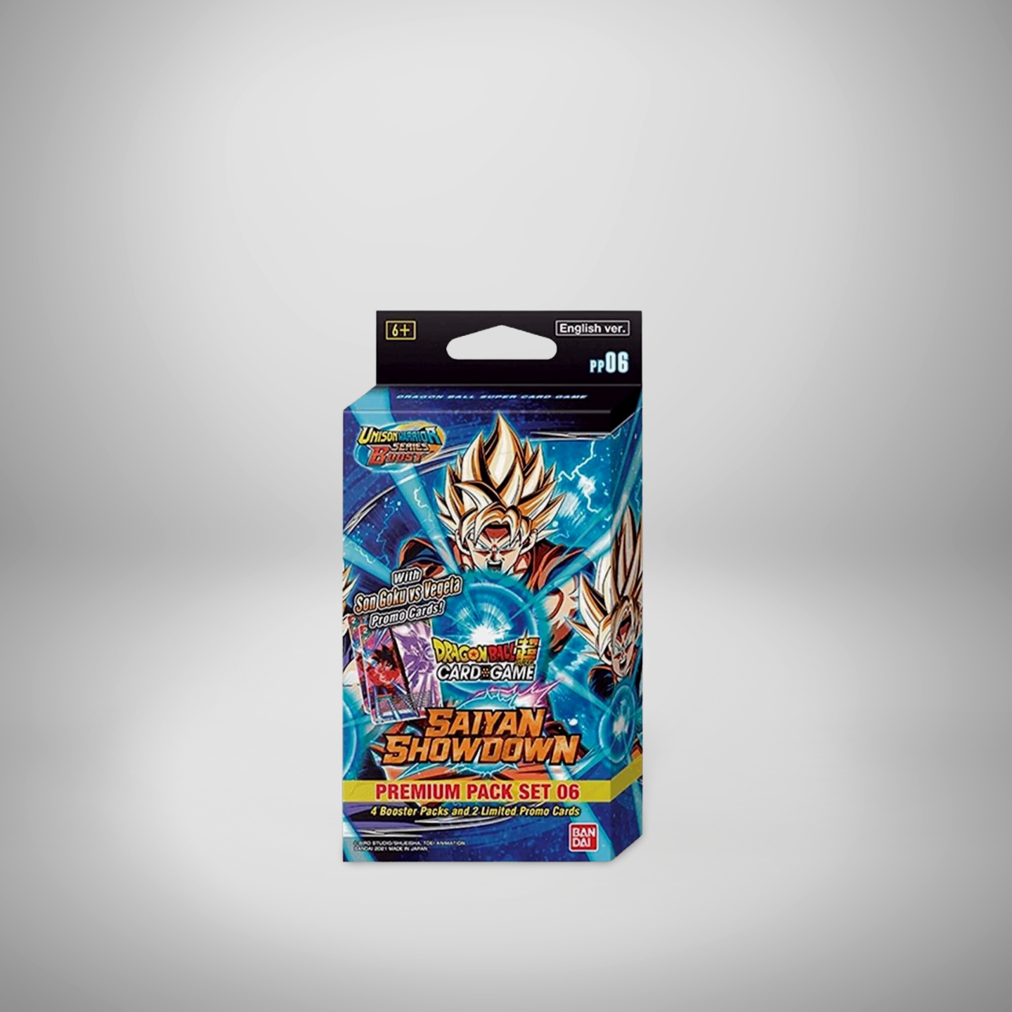 Saiyan Showdown Premium Pack Set (PP06) image 0
