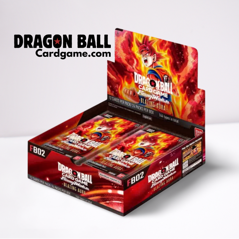 Blazing Aura Booster Box FB02 image 5
