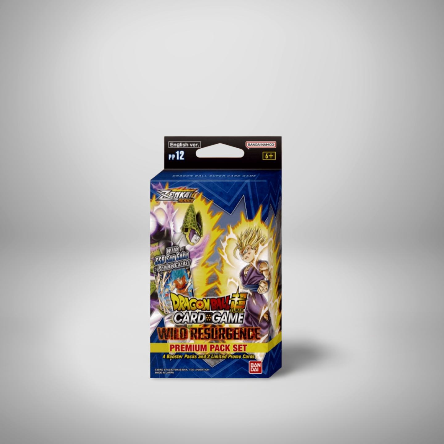 Wild Resurgence Premium Pack Set (PP12) Dragonballcardgame.com Wild Resurgence Premium Pack Set (PP12) Dragonballcardgame.com