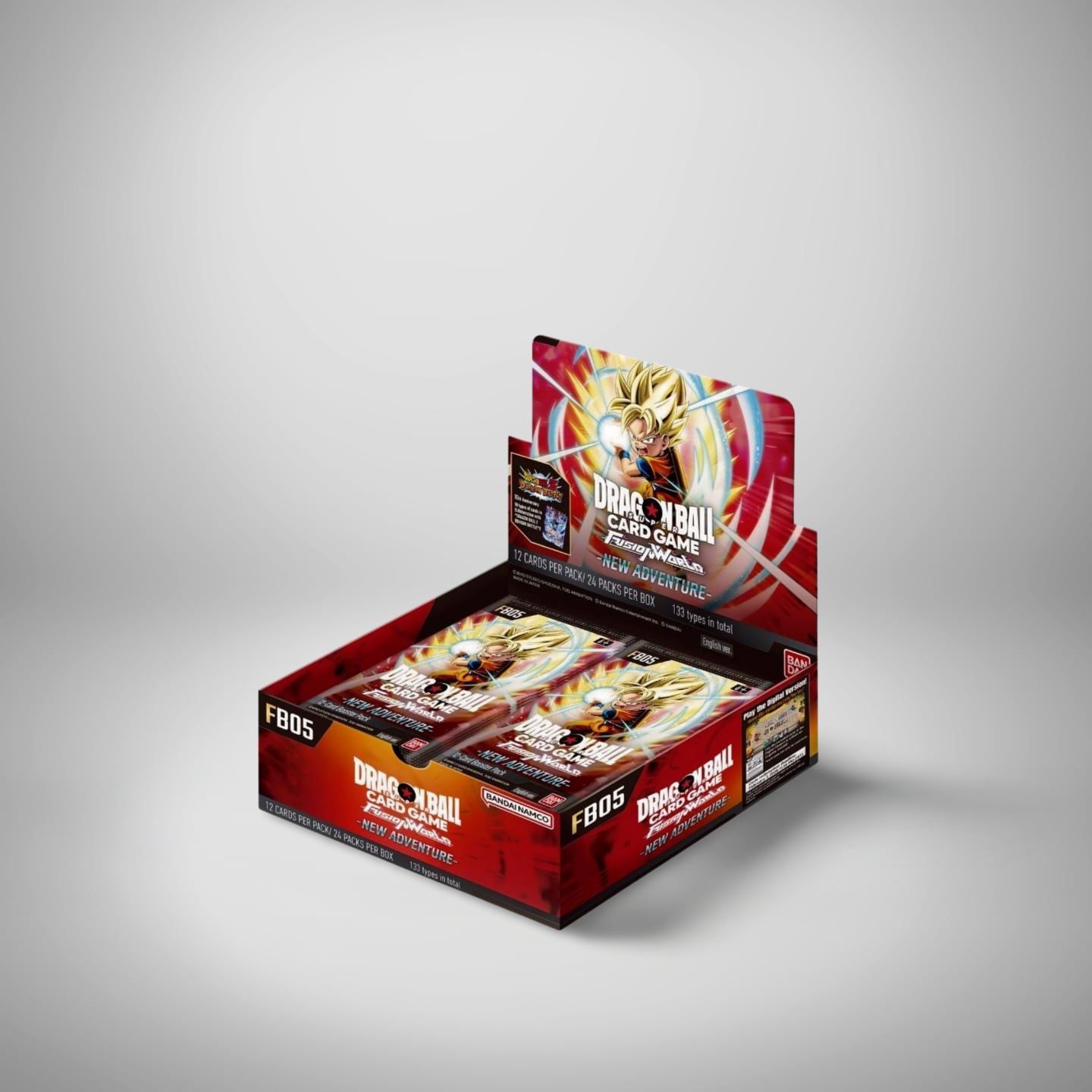 New Adventure Booster Box FB05 Dragonballcardgame.com New Adventure Booster Box FB05 Dragonballcardgame.com