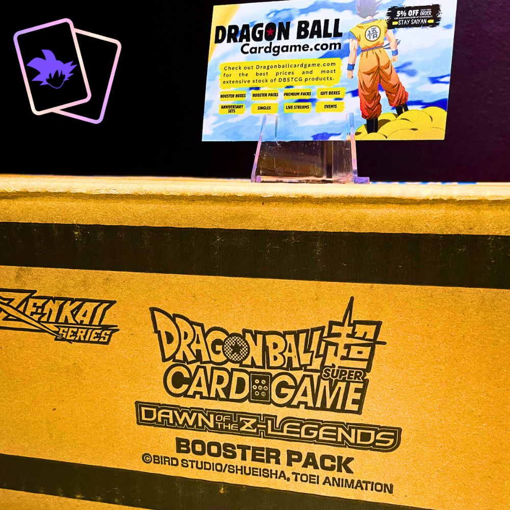 Full Case 12X Dawn Of The Z-Legends Booster Box BT18