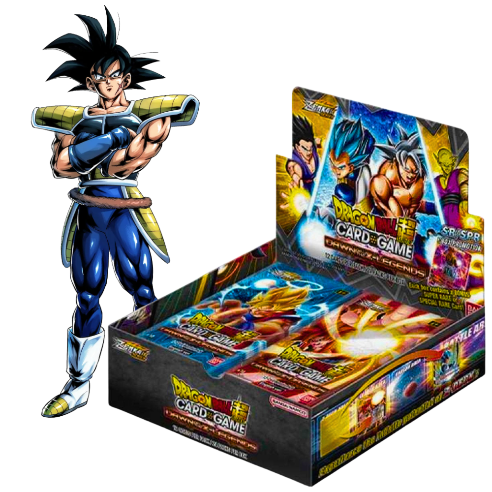 Dawn Of The Z-Legends Booster Box BT18
