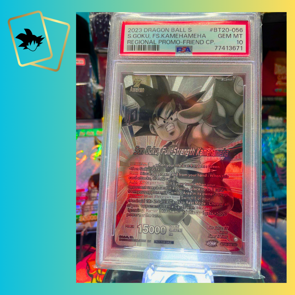 Son Goku, Full Strength Kamehameha PSA10 SILVER