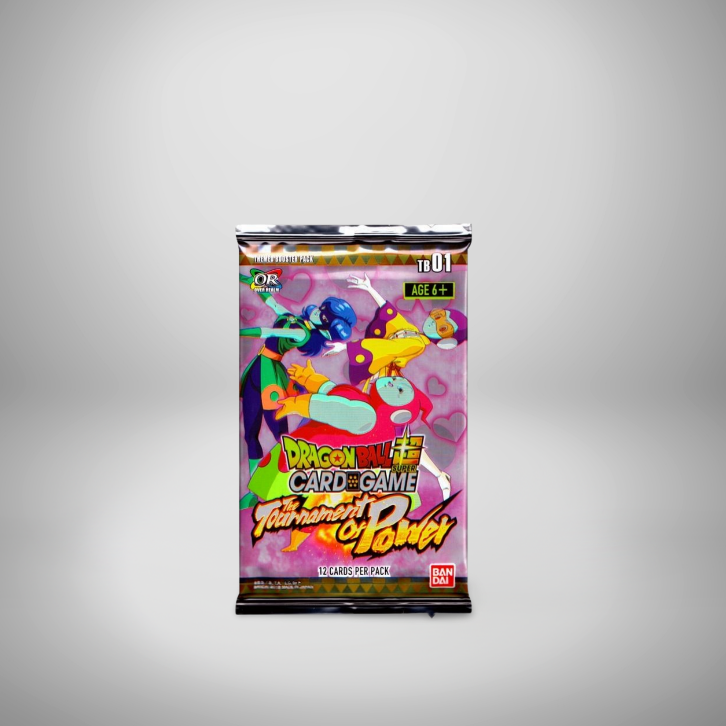 The Tournament Of Power TB01 Booster Pack