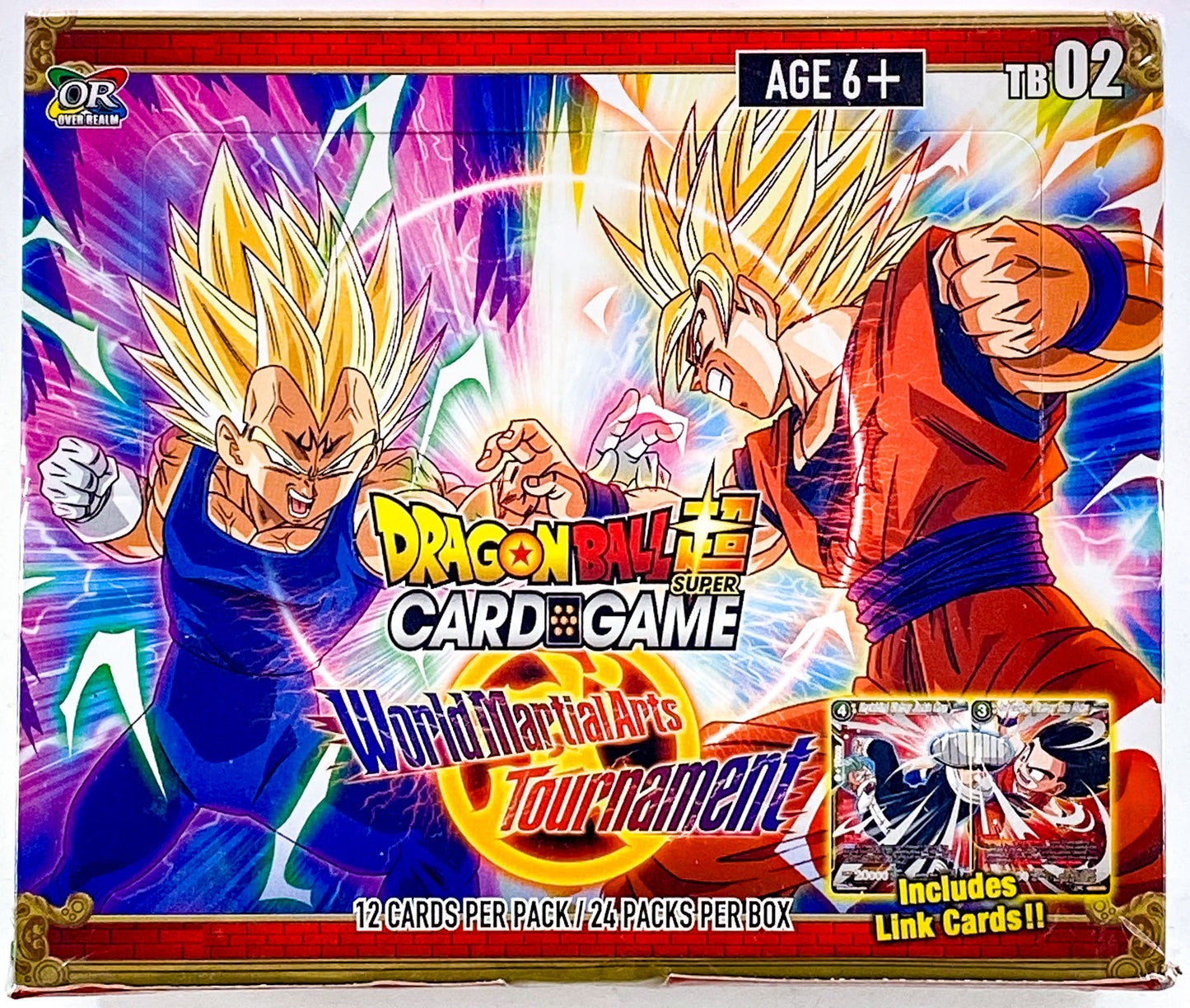 World Martial Arts Tournament TB02 Booster Box