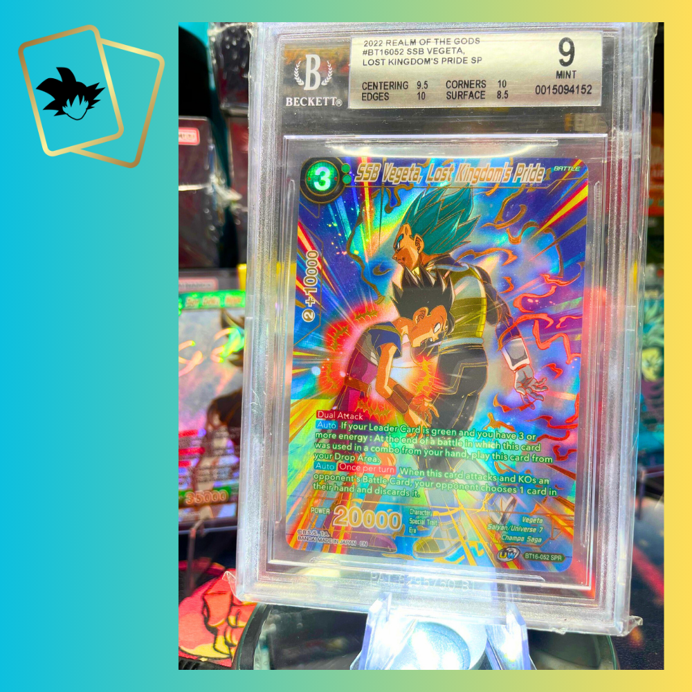 SSB Vegeta, Lost Kingdom`s Pride BGS9