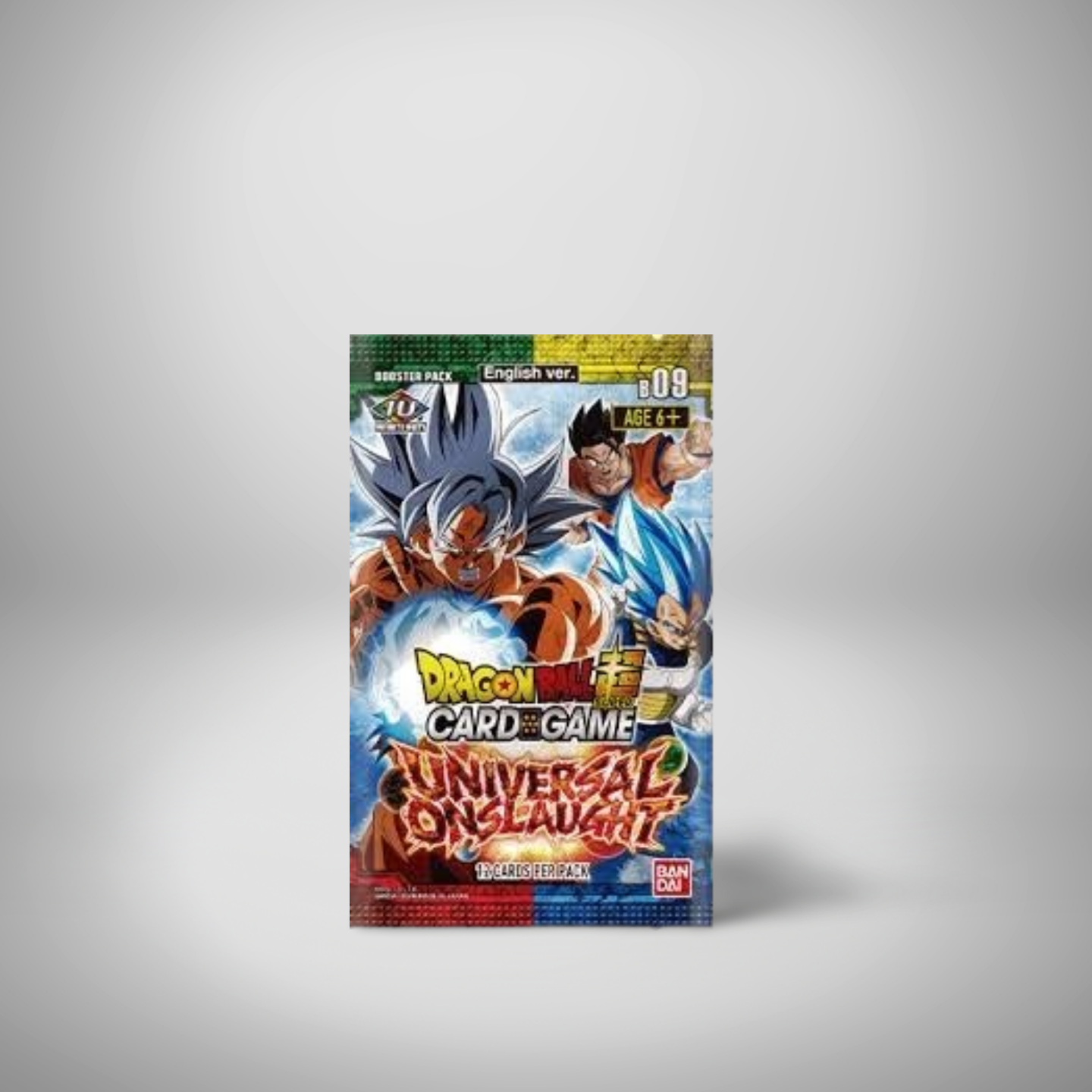 Universal Onslaught Booster Pack BT09 image 0
