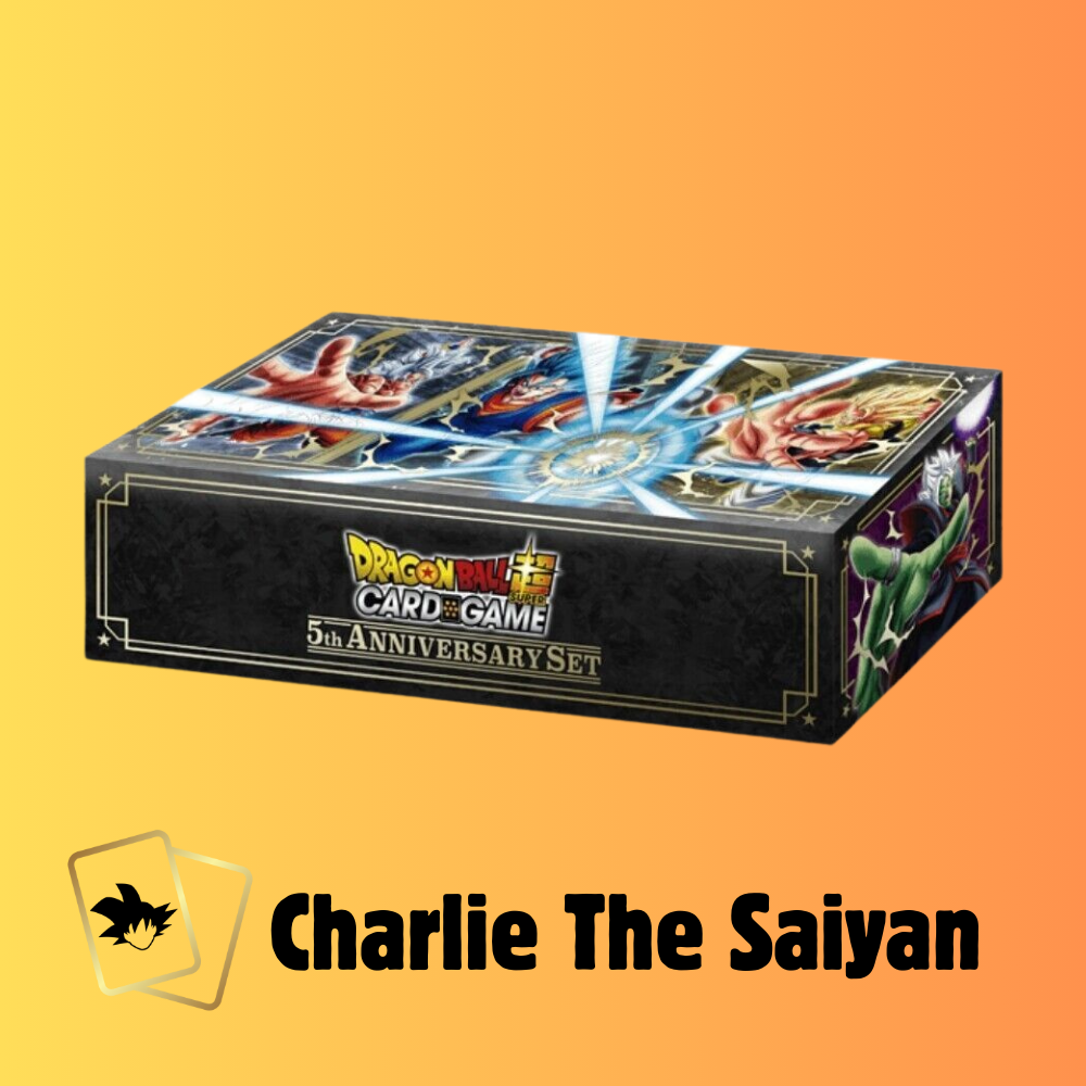 Dragon Ball Super Card Game 5th Anniversary Set BE21 image 1