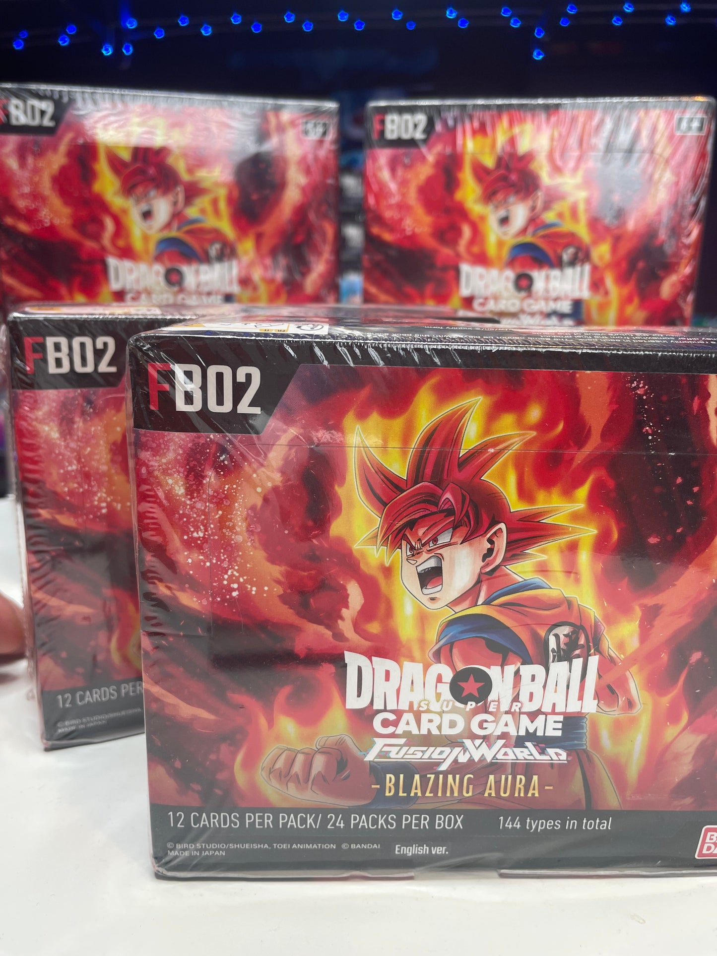 Blazing Aura Booster Box FB02 image 3