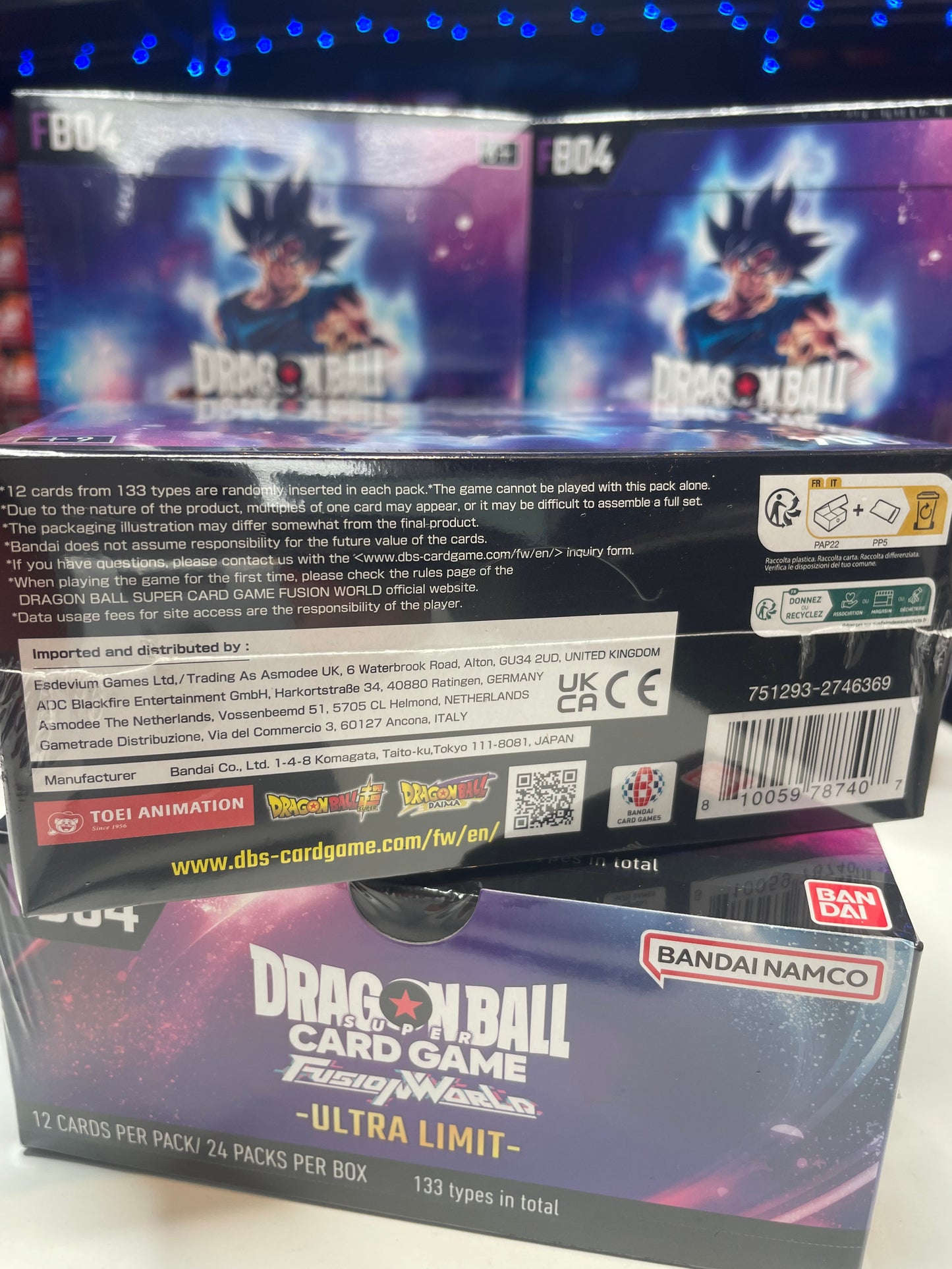 Ultra Limit Booster Box FB04 image 2