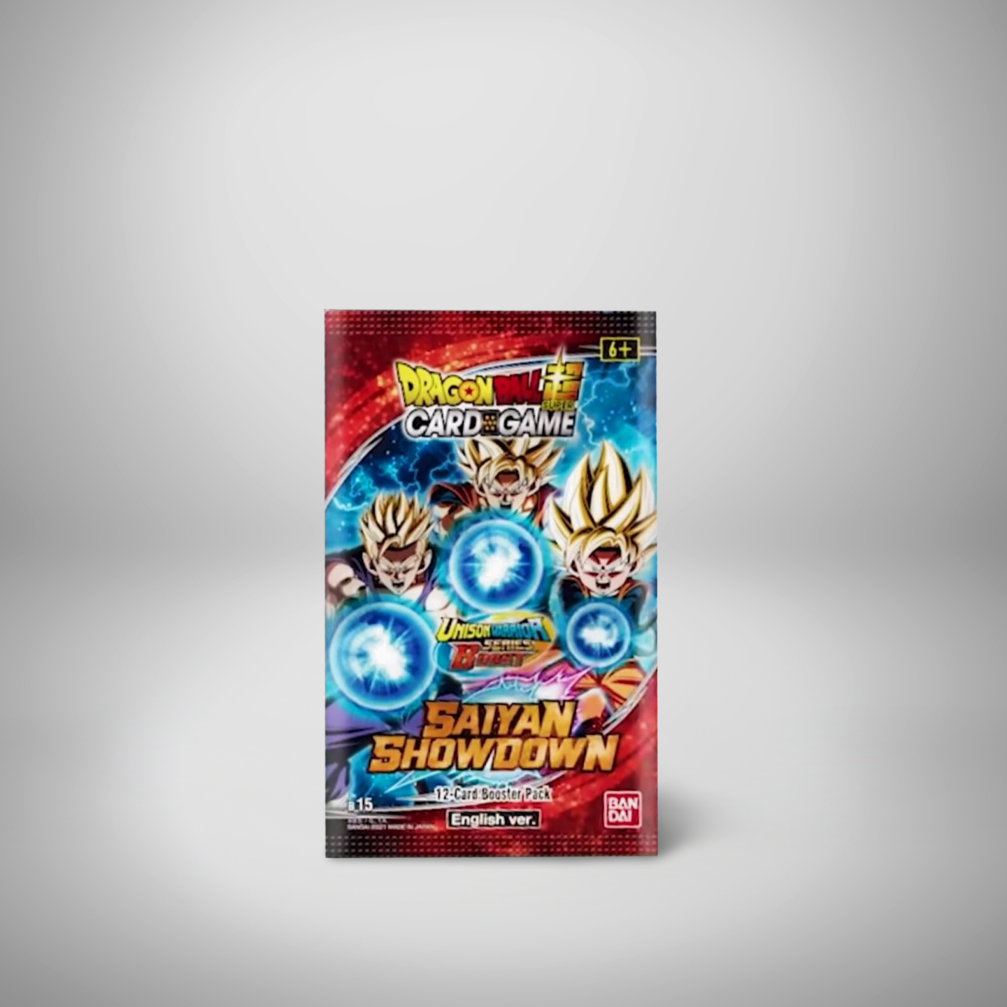 Saiyan Showdown Booster Pack BT15 image 0