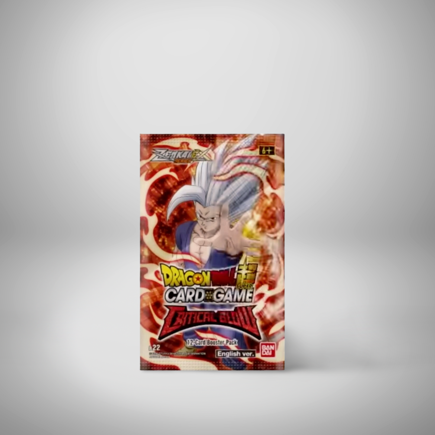 Critical Blow Booster Pack BT22 image 0