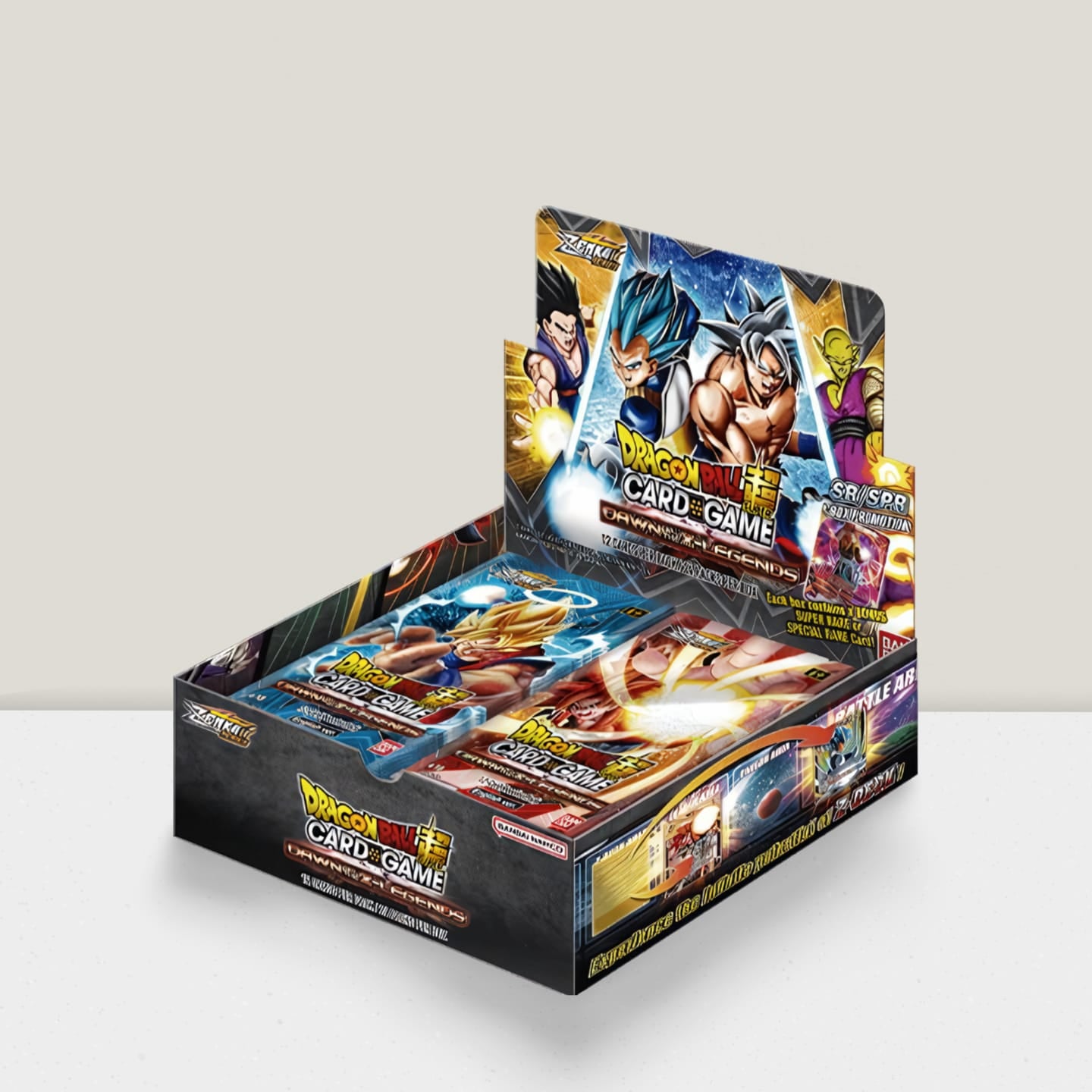 Dawn Of The Z-Legends Booster Box BT18 image 0