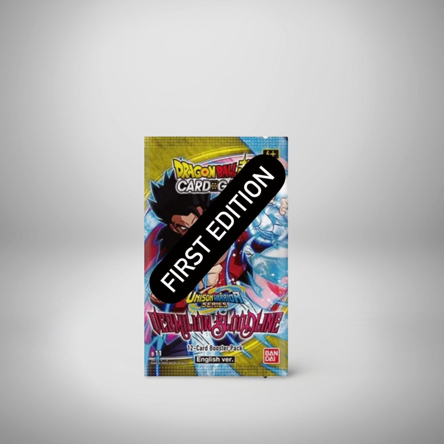 Vermilion Bloodline 1st edition Booster Pack BT11 image 0