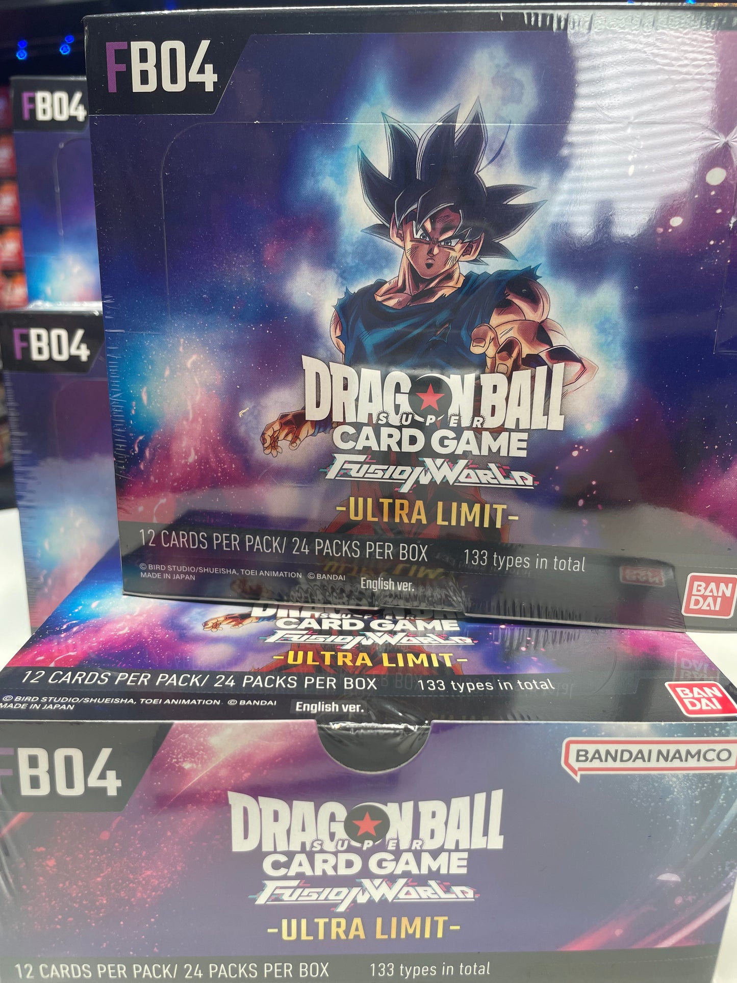 Ultra Limit Booster Box FB04 image 1