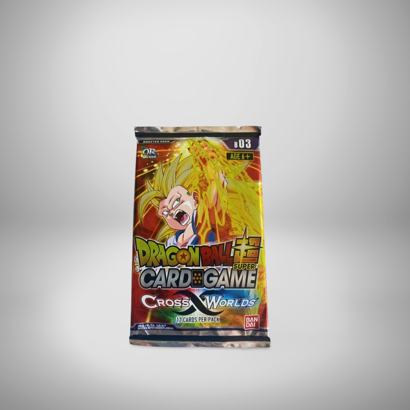 Cross Worlds Booster Pack BT03 image 0
