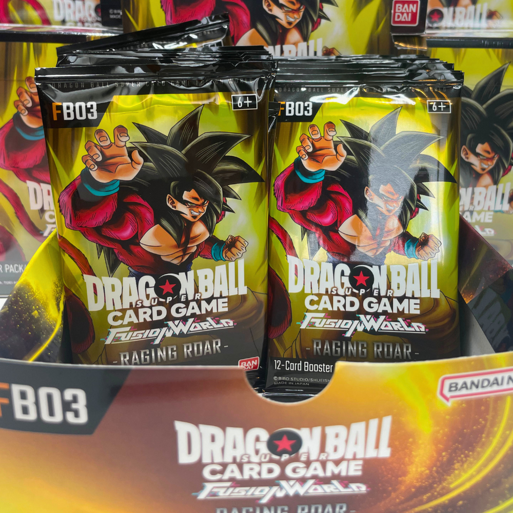 Raging Roar Booster Box FB03 image 2