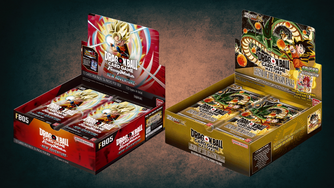 Booster Boxes – Dragonballcardgame.com