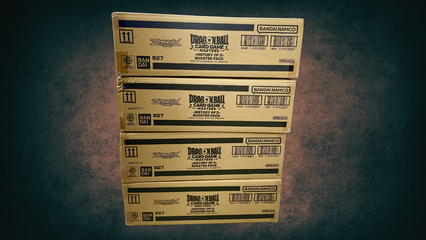 Booster Cases (12X Booster Boxes)