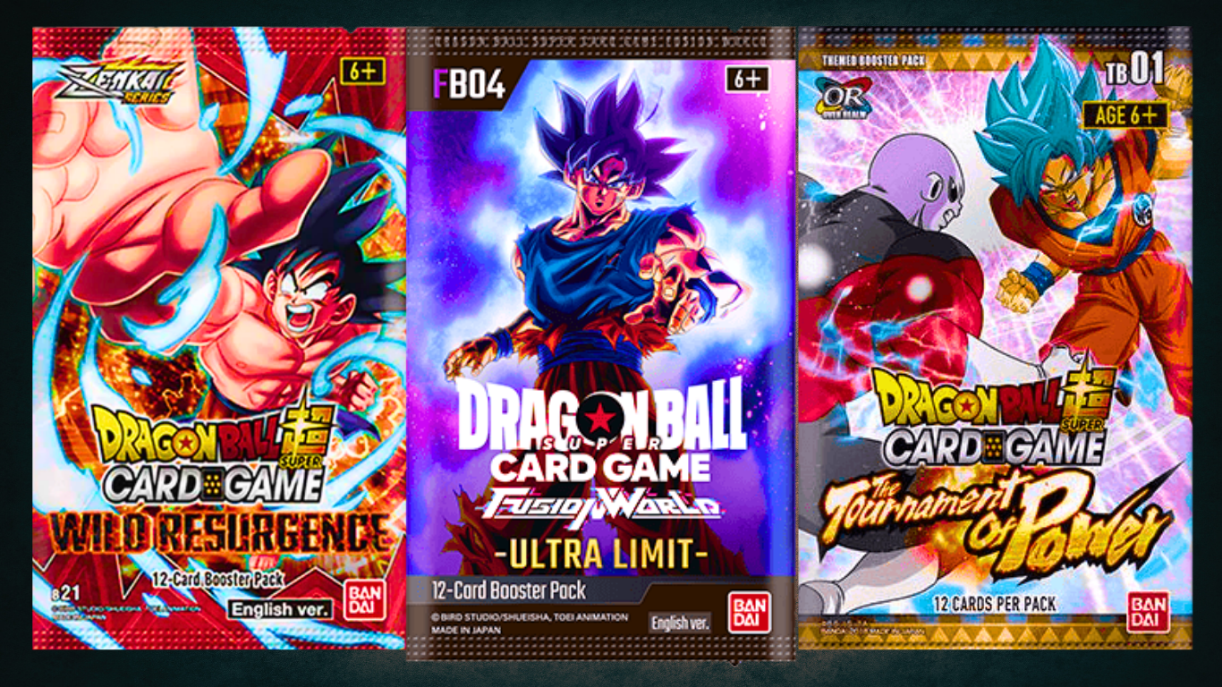 Booster Packs
