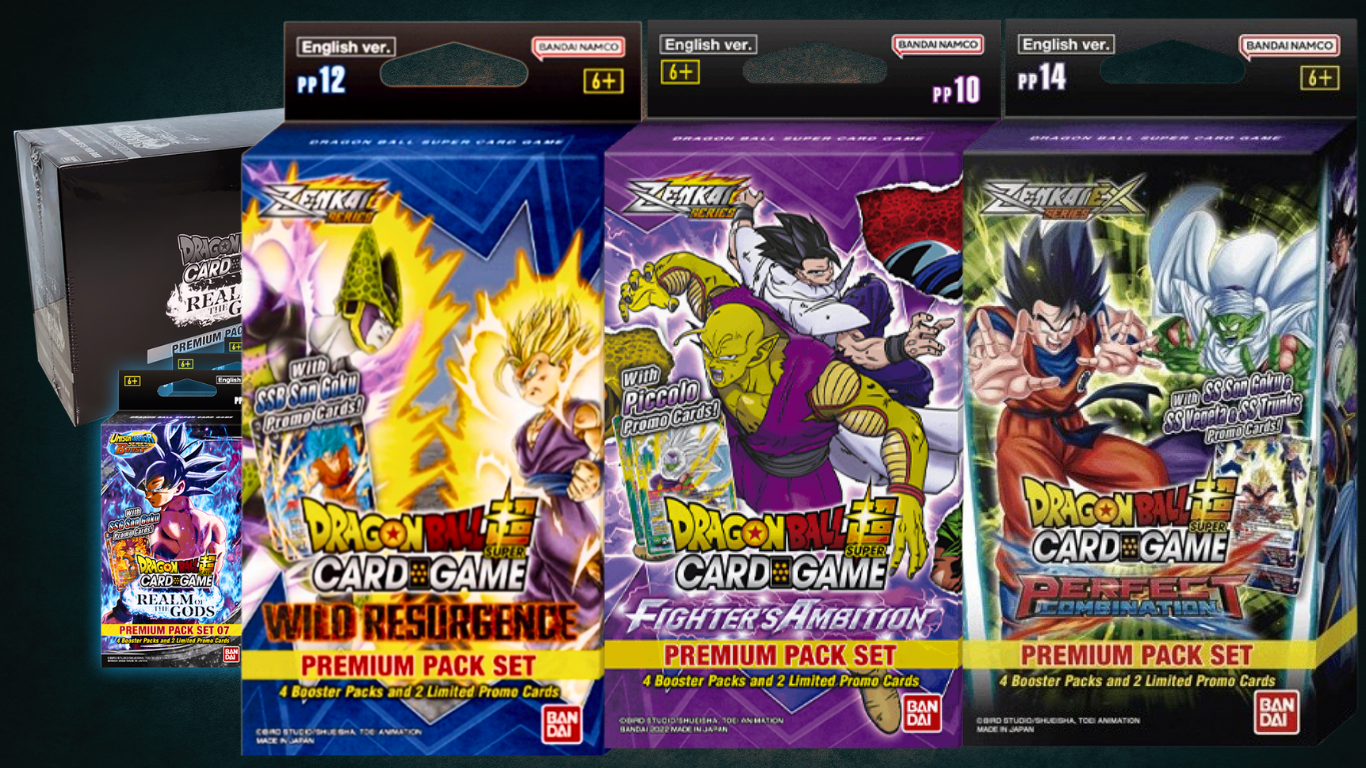 Premium Packs
