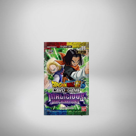 Malicious Machinations Booster Pack BT08 image 0