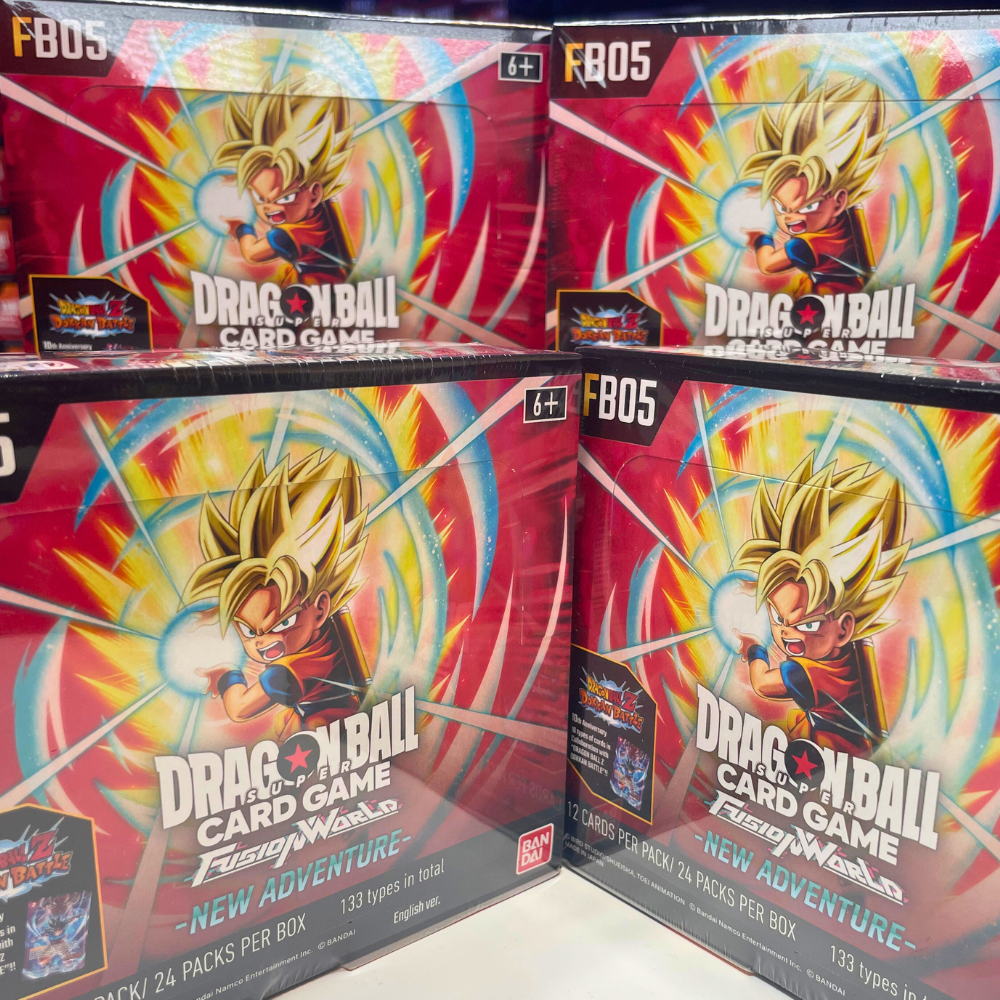 New Adventure Booster Box FB05 image 3