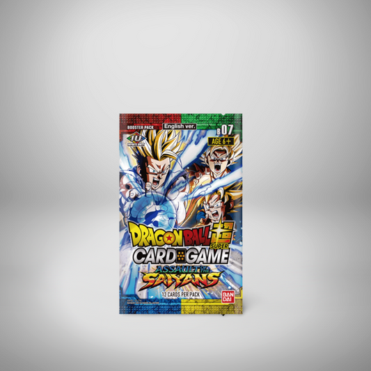 Assault Of The Saiyans Booster Pack BT07 image 0
