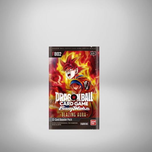 Blazing Aura Booster Pack FB02 image 0