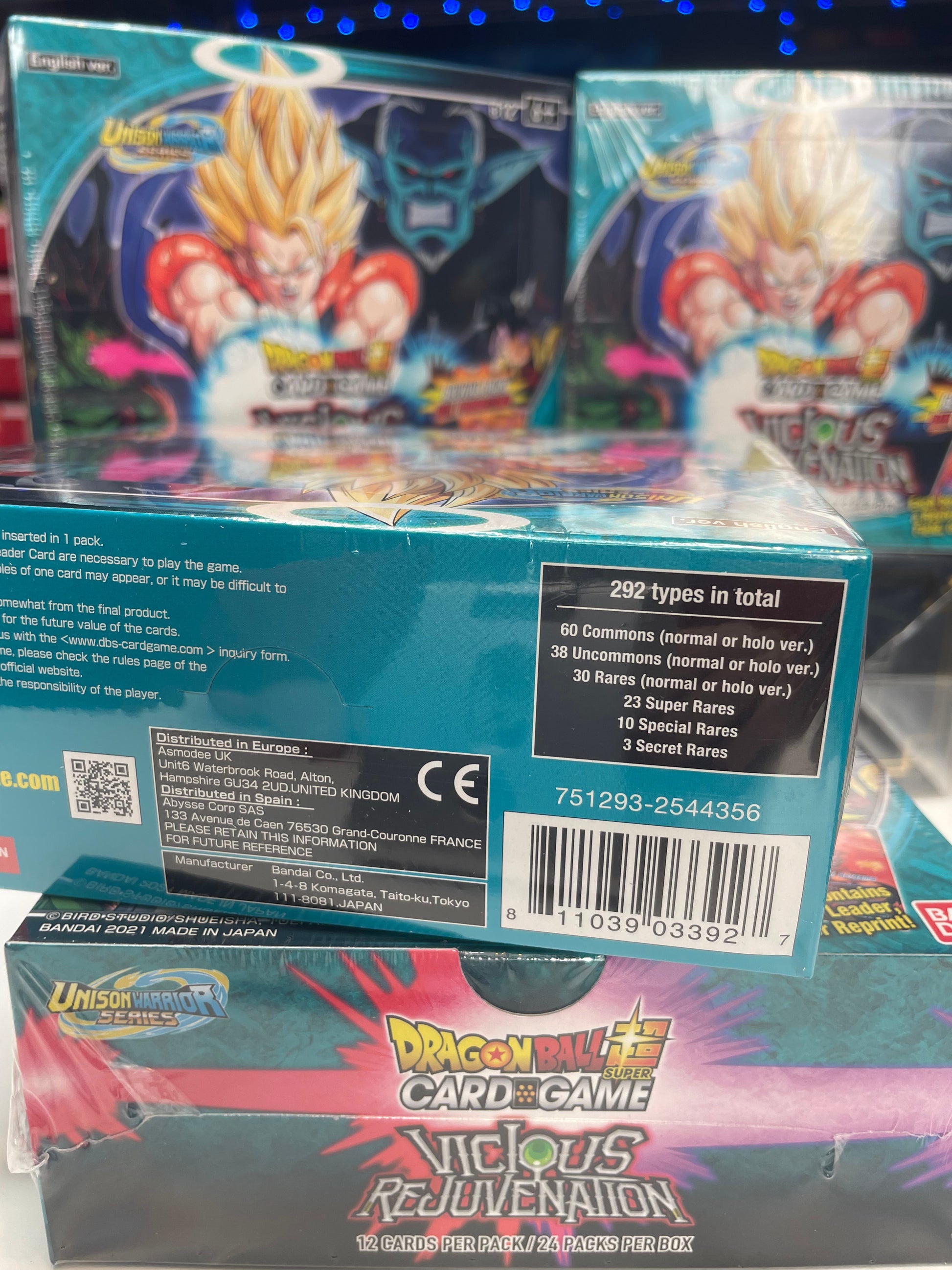 Vicious Rejuvenation Booster Box BT12 image 3