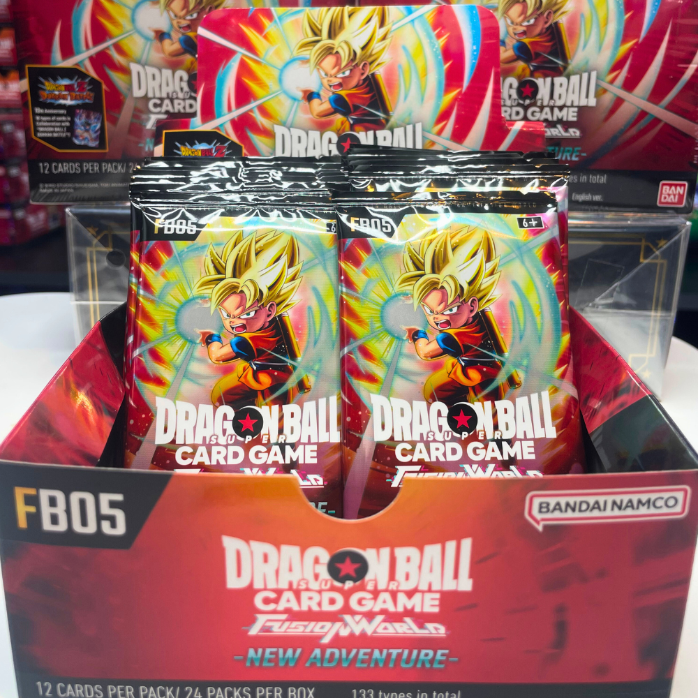 New Adventure Booster Box FB05 Dragonballcardgame.com New Adventure Booster Box FB05 Dragonballcardgame.com