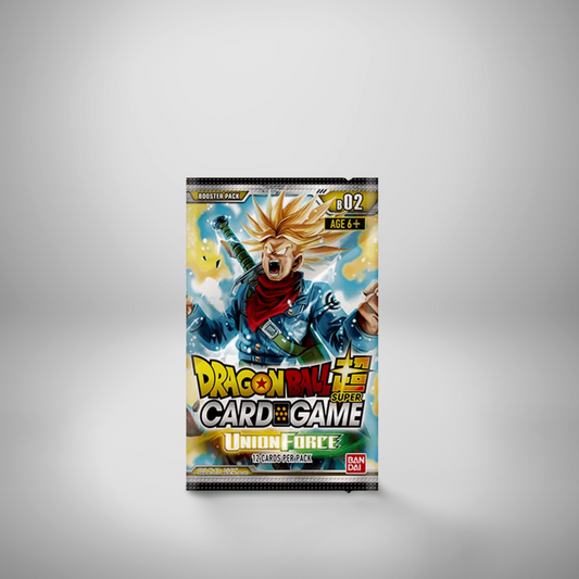 Union Force Booster Pack BT02 image 0
