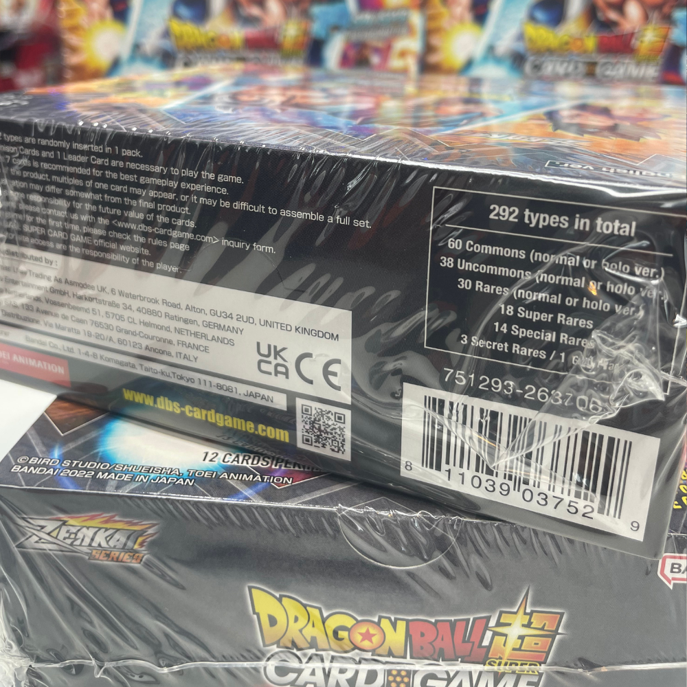 dragon ball dawn of the z legends booster box Prices | Super Z-Legends CONTAINS MANY CHARACTERS FROM VARIOUS ERAS Dragon Ball Super Card Game: