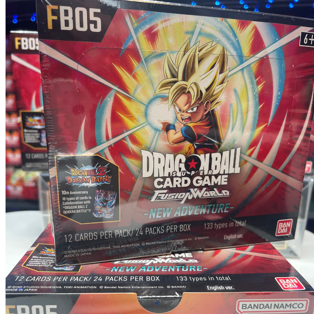 New Adventure Booster Box FB05 Dragonballcardgame.com New Adventure Booster Box FB05 Dragonballcardgame.com