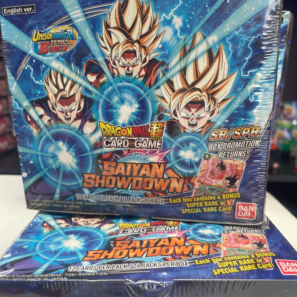 assault of saiyans booster box BOOSTER PACK ~ASSAULT OF THE SAIYANS~DBS-B07 - product