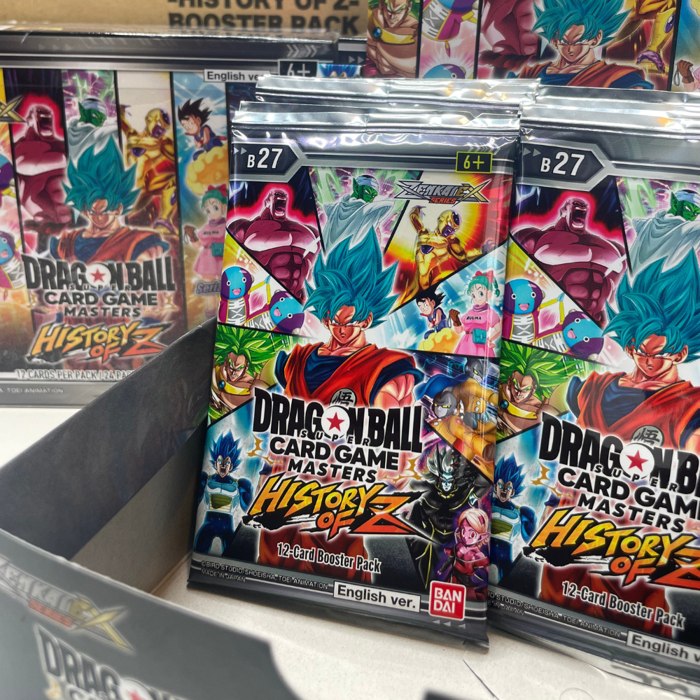 history of z booster box for sale DBS-B27 History of Z Booster Box (2025)