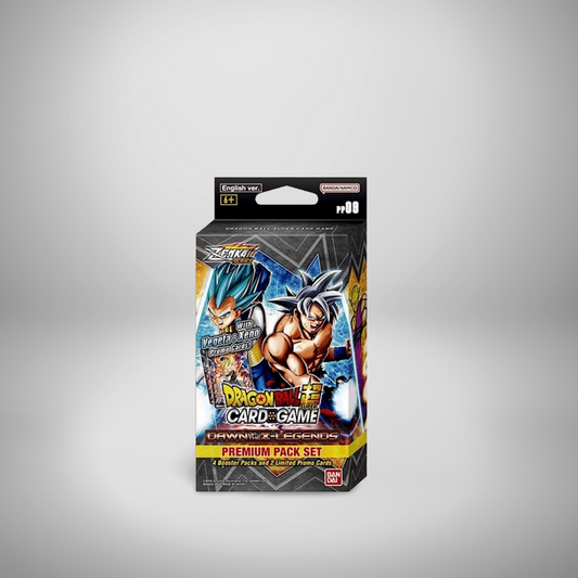 Dawn Of The Z-Legends Premium Pack Set (PP09) image 0