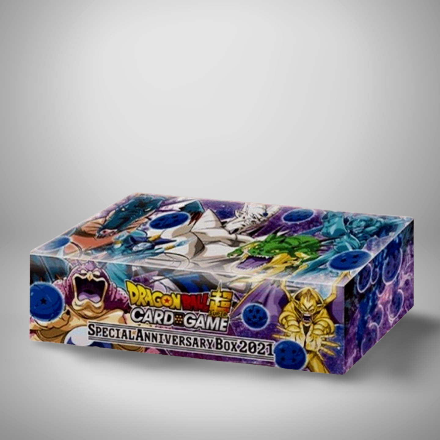 Dragon Ball Super Card Game Special Anniversary Box 2021 Version 3 BE19 image 0