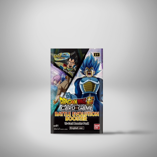 Battle Evolution Booster Pack EB01 image 0