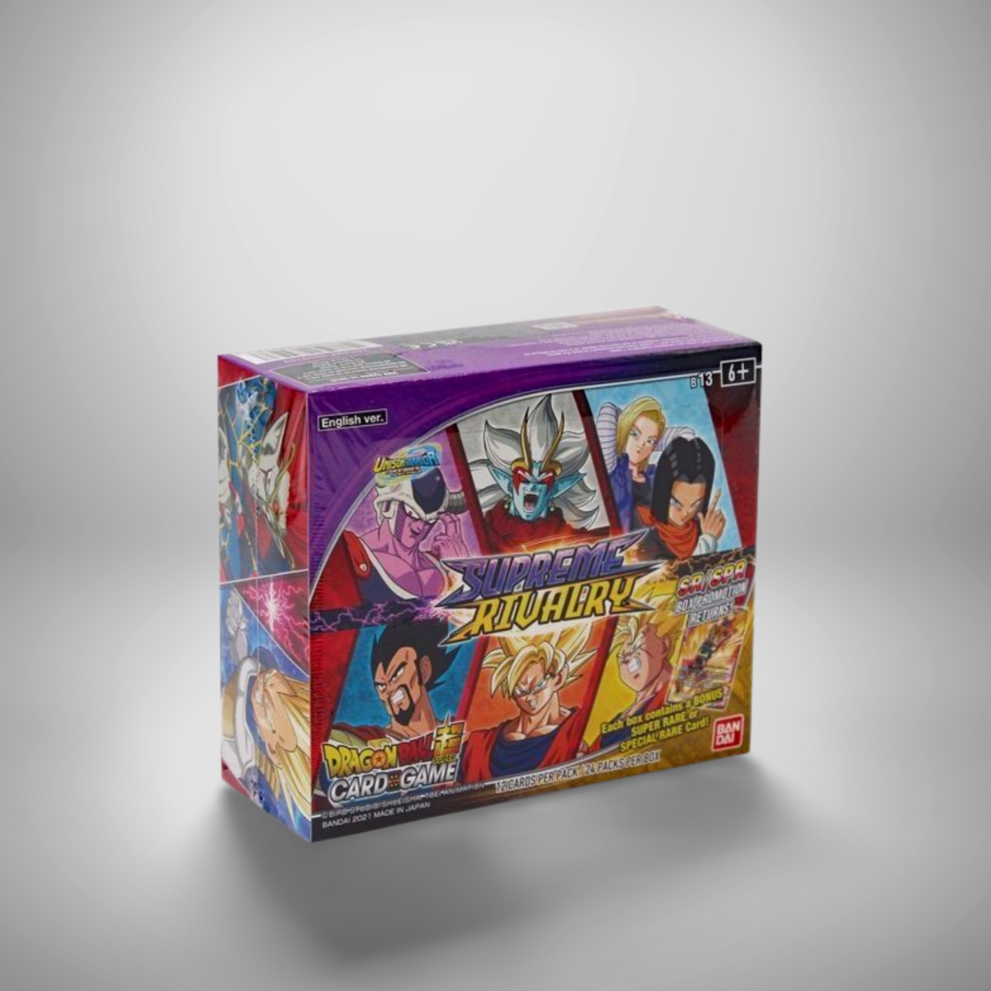 Supreme Rivalry Booster Box BT13 image 0