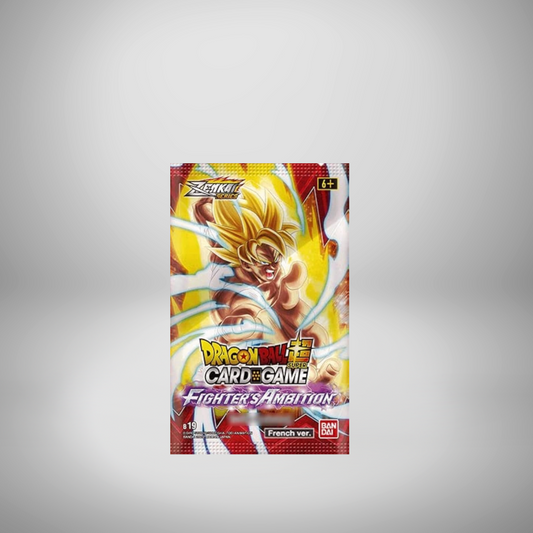 Fighter's Ambition Booster Pack BT19 image 0