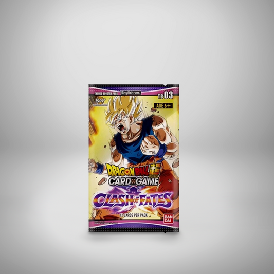 Clash Of Fates Booster Pack TB03 image 0