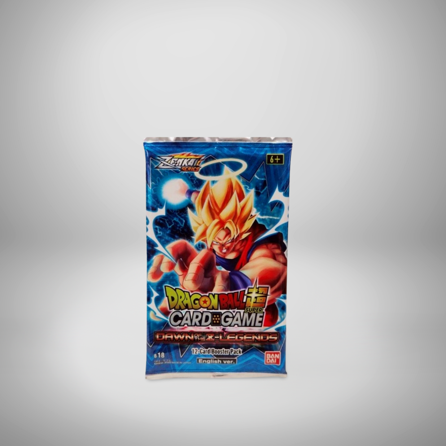 Dawn Of The Z-Legends Booster Pack BT18 image 0