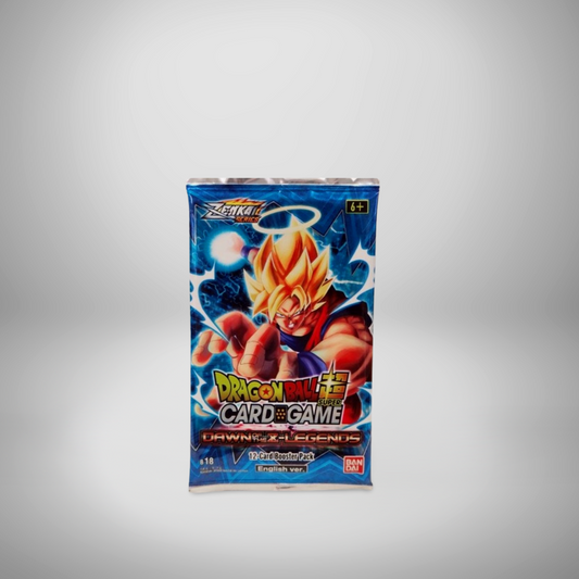 Dawn Of The Z-Legends Booster Pack BT18 image 0