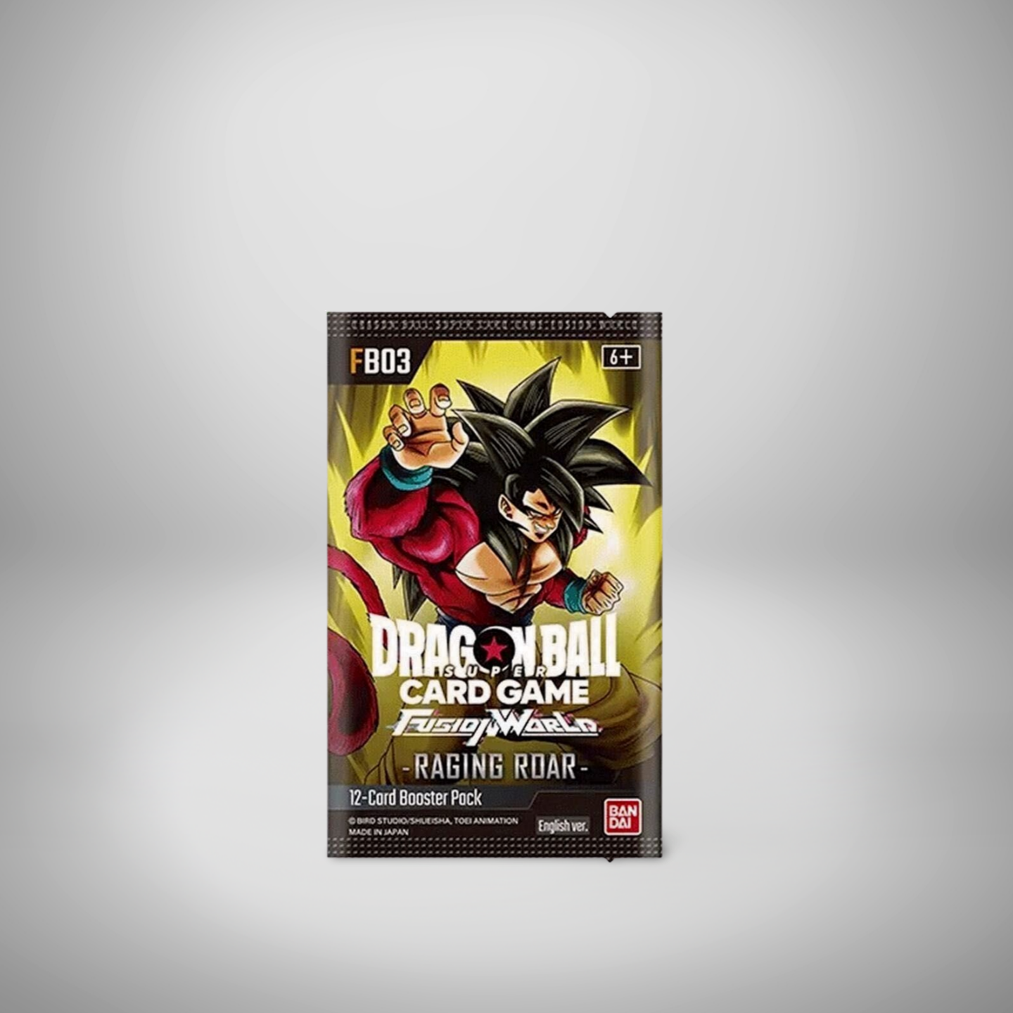 Raging Roar Booster Pack FB03 image 0